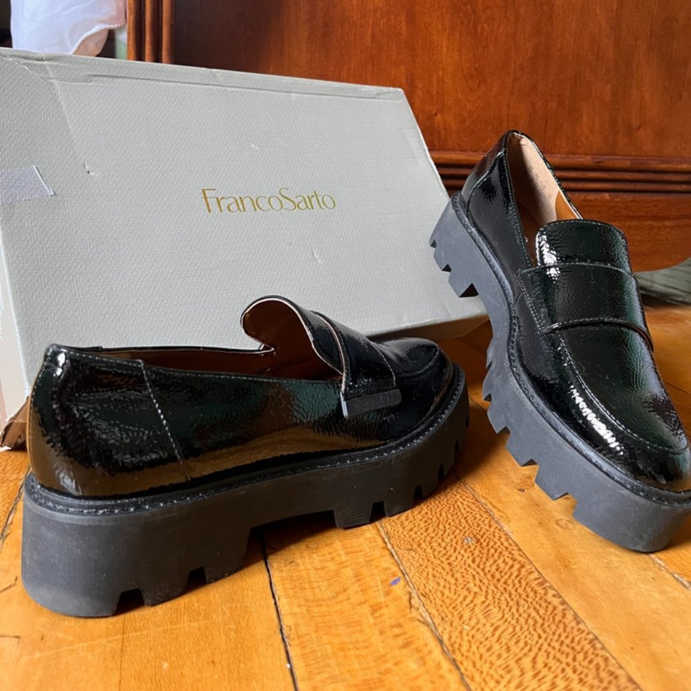 Franco Sarto Brindy Platform Loafer